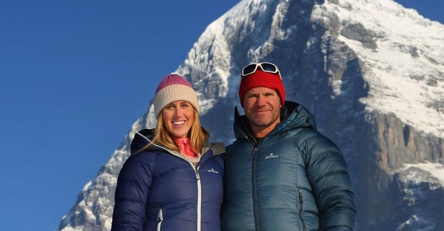 Steve Backshall vs The Vertical Mile