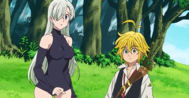 Nanatsu no Taizai (Los Siete Pecados Capitales)