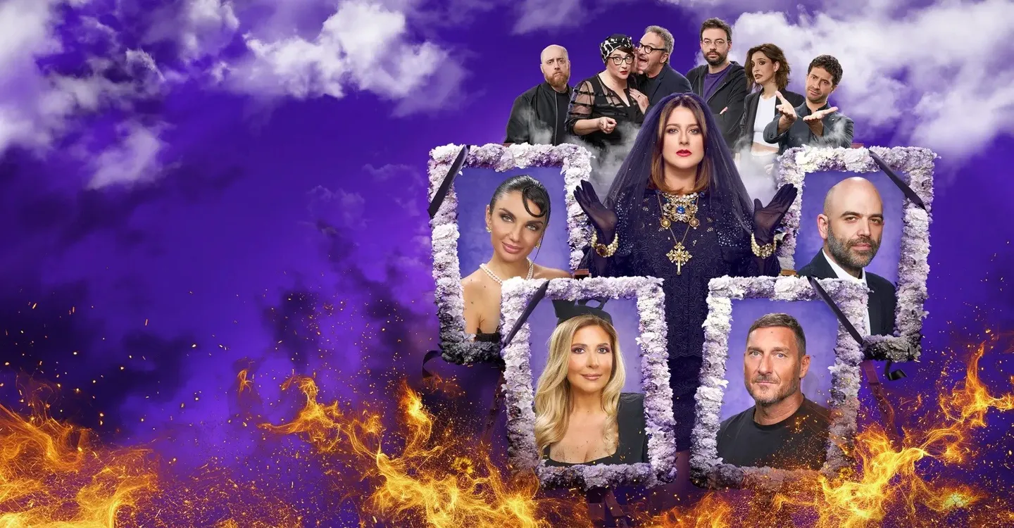 “R.I.P (Roast In Peace)” e altri show italiani divertenti da vedere su Prime Video