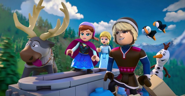 LEGO Kraina lodu: Nalot maskonurów