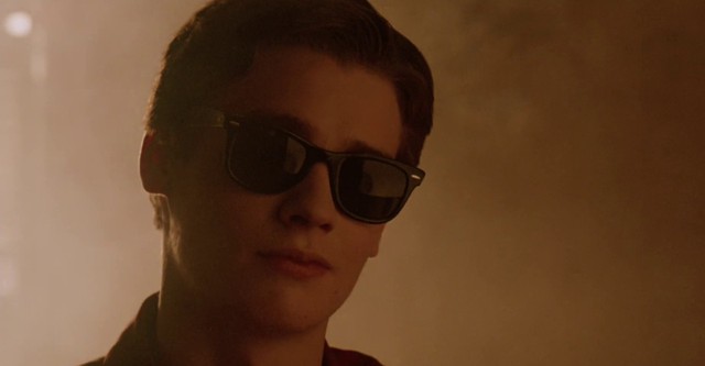 El vampiro adolescente
