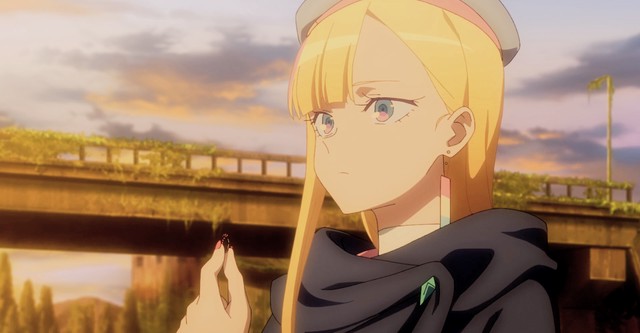 Dusk Beyond the End of the World