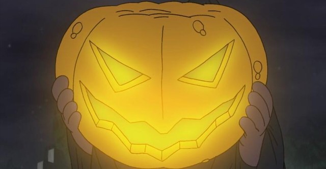 Scruff en Halloween