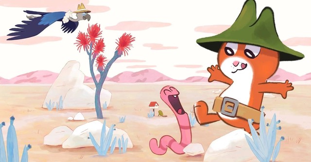 Billy, le hamster cowboy