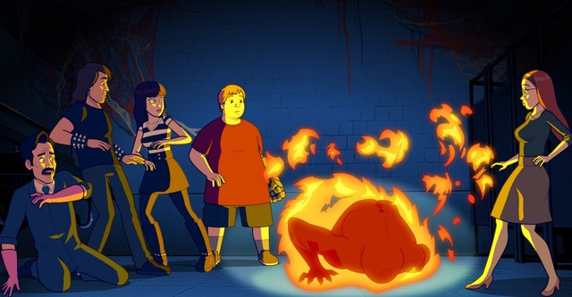 Todd and the Book of Pure Evil: The End of the End