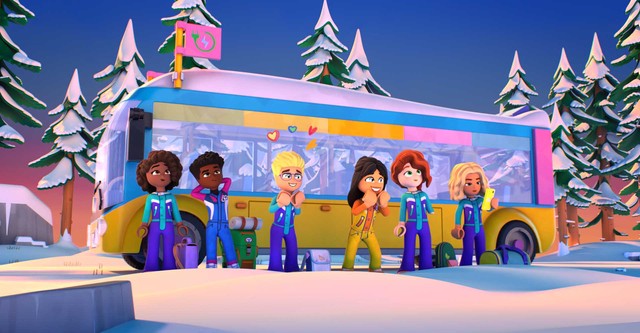 Lego Friends: The Next Chapter Season streaming online