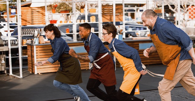 Supermarket Stakeout