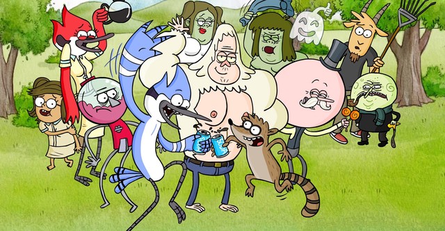 Regular Show: Schauergeschichten aus dem Park