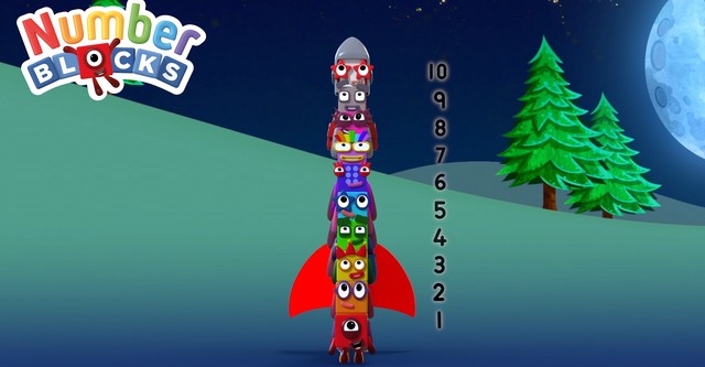 Numberblocks