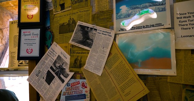 On the Trail of UFOs: Night Visitors