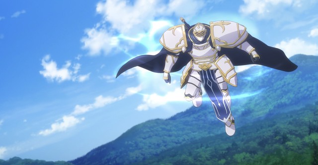 Skeleton Knight in Another World