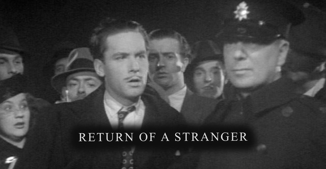 Return of a Stranger