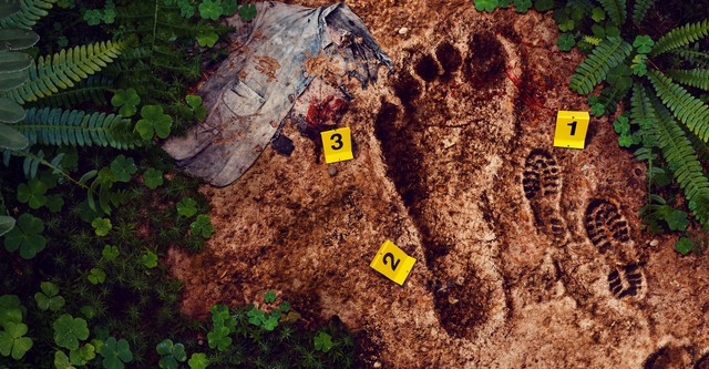 Bigfoot Took Her
