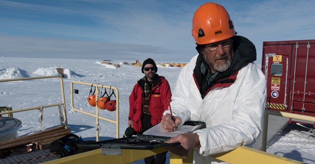 The Lake at the Bottom of the World