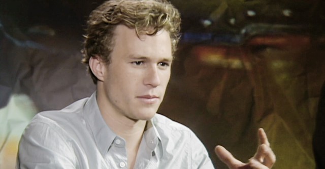 Heath Ledger: A Tragic Tale