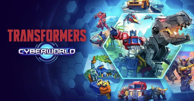 Transformers: CYBERWORLD