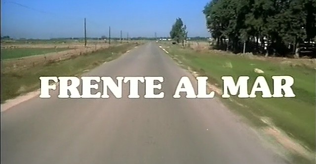 Frente al mar