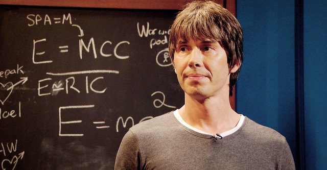 Eric Idle & Brian Cox - The Entire Universe