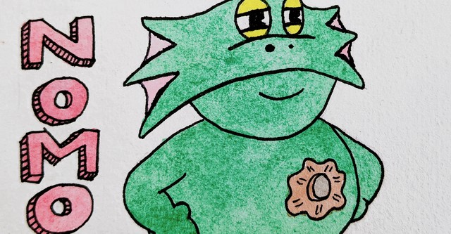 Dobrodružství Om Nom