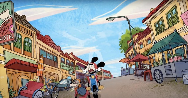 Mickey Go Local(Shorts)