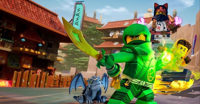 LEGO Ниндзяго: восстание драконов