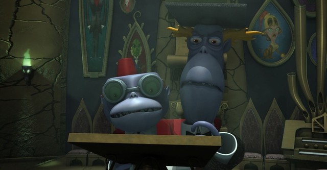 Casper, escuela de sustos