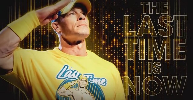 Saturday Night's Main Event - John Cena's final match