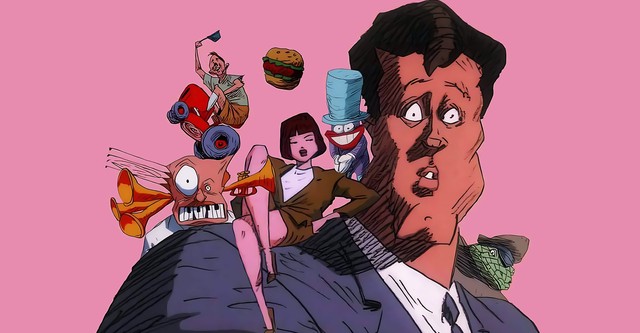 I Married a Strange Person!