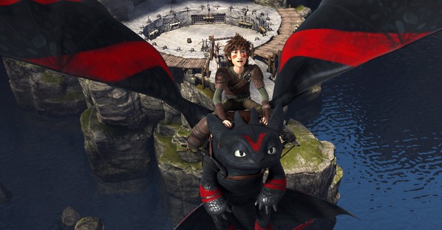 드래곤 길들이기 2 외전 - 드래곤 레이서들의 새벽