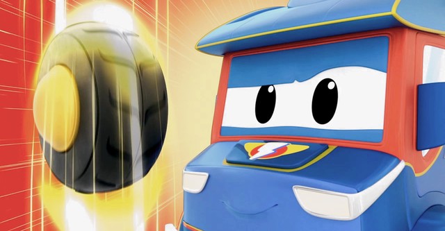 Super Truck the Transformer - Súper camión