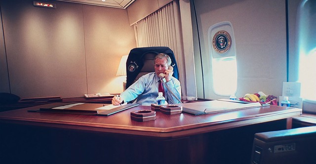 9/11: Inside the President's War Room