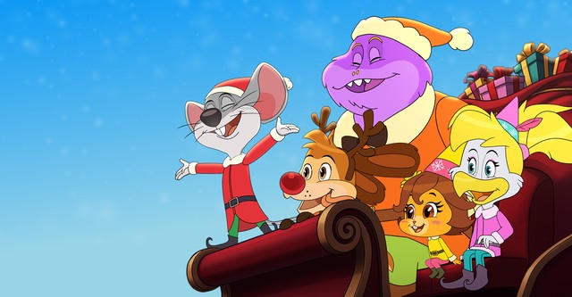 A Chuck E. Cheese Christmas