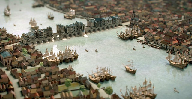 Amsterdam, London, New York – Geschichte dreier Weltstädte