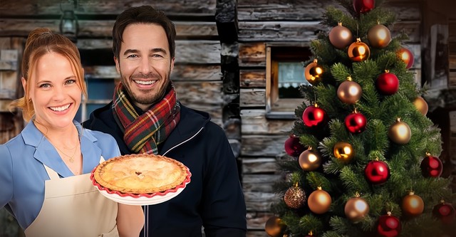 A Wisconsin Christmas Pie