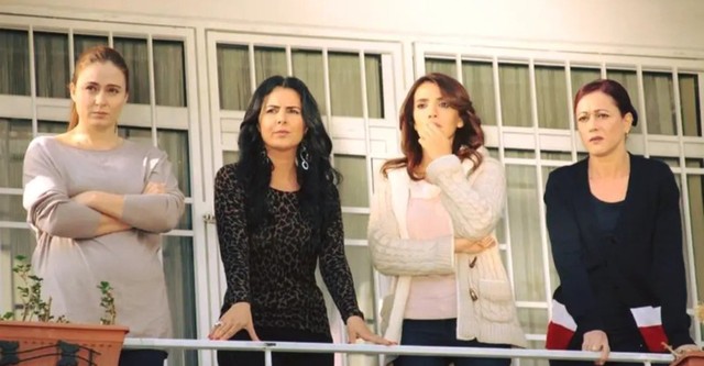 Umutsuz Ev Kadinlari