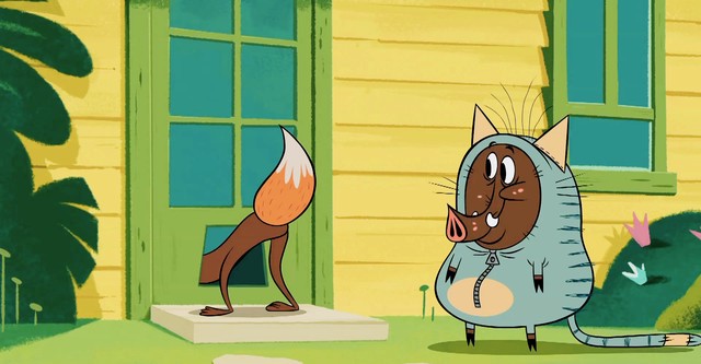 Zwierzaki-przebieraki