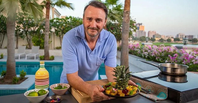 Jason Atherton’s Dubai Dishes
