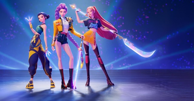 KPop Demon Hunters Lyric Videos