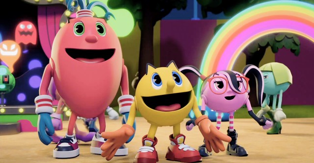 Pac-Man e le avventure mostruose