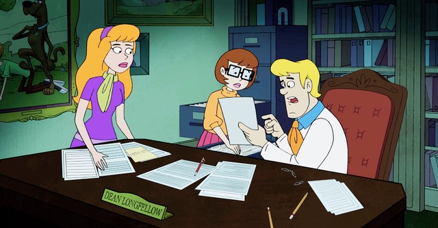 Fii tare, Scooby-Doo!