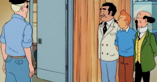 Las aventuras de Tintín