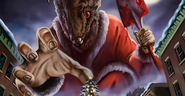 A Very Flattened Christmas