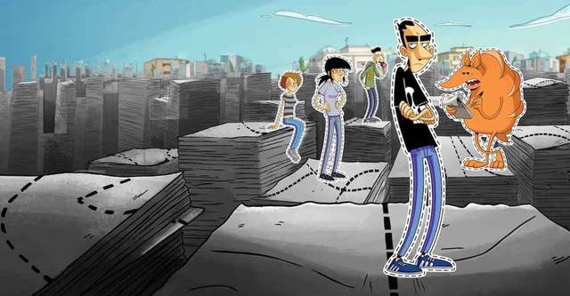 점선을 따라 찢어라