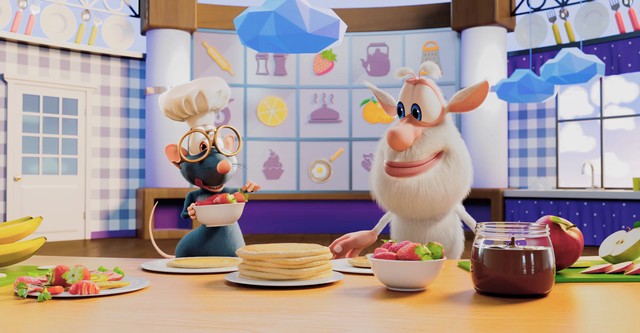 Booba: Essens-Puzzle