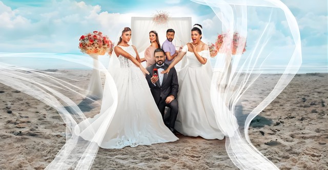 عريس وعروستين