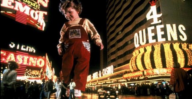 Cariño, he agrandado al niño