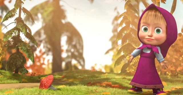 Маша и мечока