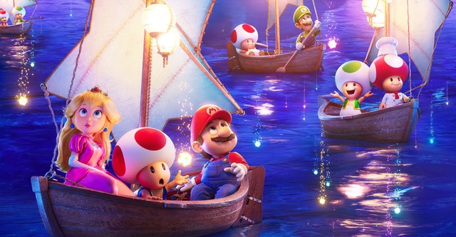 Super Mario Galaxy la película