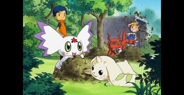 Digimon Tamers