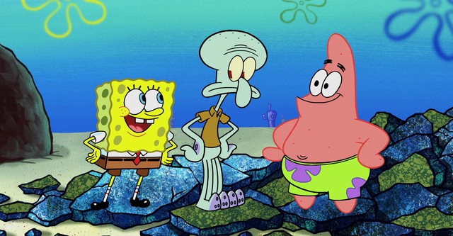 Bob Esponja Calça Quadrada